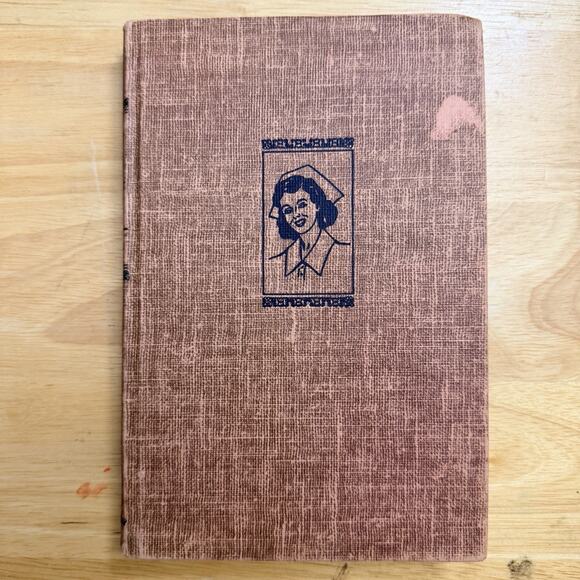 Other - Cherry Ames Student Nurse Stories by Helen Wells Hardcover Book Vintage 1943